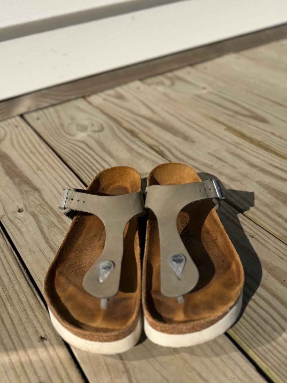 Birkenstock Gizeh Flex Platform - Picture 2 of 4